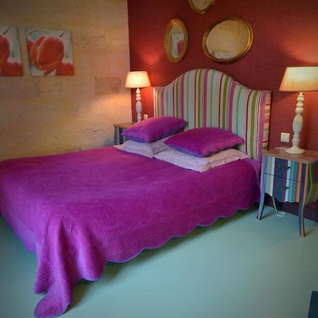 Petit Garros Hotel Fronsac  ภายนอก รูปภาพ